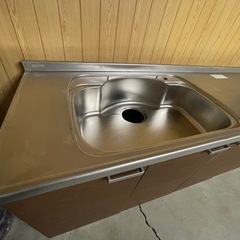 訳ありシステムキッチン・ガスコンロ水栓金具新品未使用