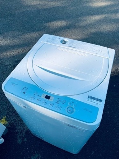 ET2124番⭐️ SHARP電気洗濯機⭐️2019年製