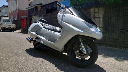 売約済）YAMAHA マグザム SG21J オールペンカスタム