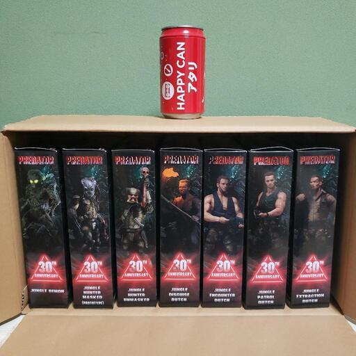 NECA『プレデター』30thアニバーサリー7体セット