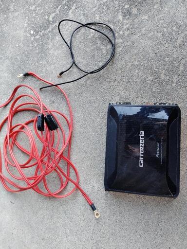 carrozzeria TS-W2520 GM-D7100ウーファーアンプセット Carrozzeria サブウーファーとアンプセット carrozzeria TS-W2520 GM