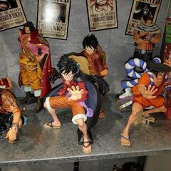 ONE PIECE　KING OF AIRTIST セット売り