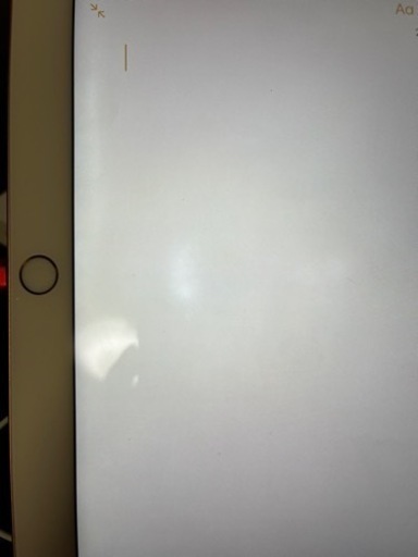 土日限定割引】iPad Air（第3世代）Wi-Fi 256GBホワイトスポットあり