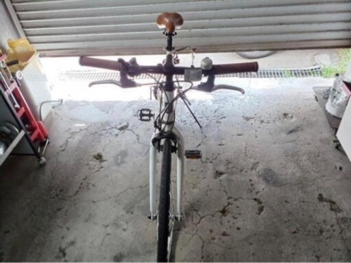 受付終了しました】自転車中古 クロスバイク ペルーシュ 700C 外装6段 