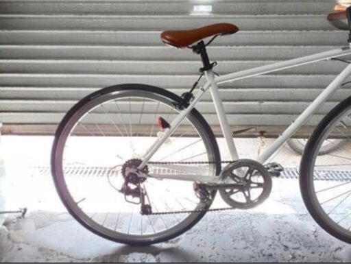 受付終了しました】自転車中古 クロスバイク ペルーシュ 700C 外装6段