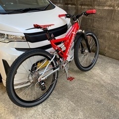 受け渡し完了　プジョー　マウンテンバイク　フルサス　ビンテージ　レストア　カスタム美車 受け渡し完了 プジョー マウンテンバイク フルサス ビンテージ