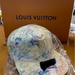 VUITTON  帽子　