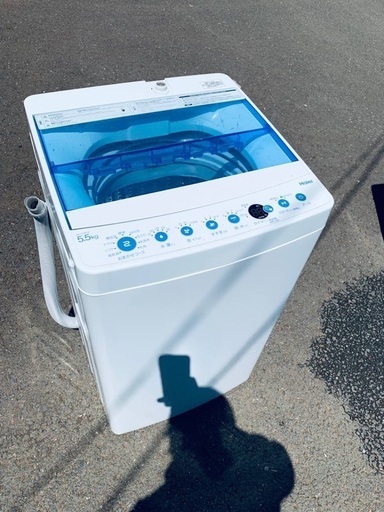 ♦️EJ2102番Haier全自動電気洗濯機 【2019年製】