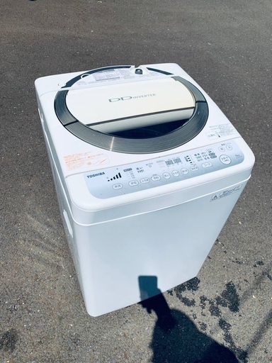 ♦️EJ2103番TOSHIBA東芝電気洗濯機 【2014年製】