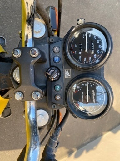 ホンダ　ホーネット　250 後期　ツートンカラー　最終型　札幌