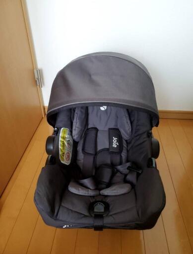 ジョイー◎チャイルドシートgemm、アイアンカーフィックスベース
