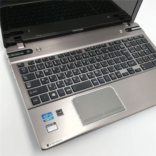 15.6型 ノートパソコン 東芝 T652/58GBD 美品 第3世代Core i7 8GB 高速