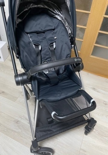 最終値下げ！Cybex MIOS ベビーカー　Black-chrome 最終値下げ】サイベックスミオス 最終値下げ！Cybex MIOS ベビーカー
