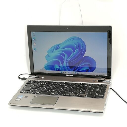 15.6型 ノートパソコン 東芝 T652/58GBD 美品 第3世代Core i7 8GB 高速