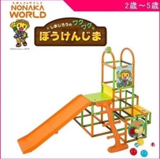 しまじろう　ジャングルジム