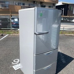 九州市内で配送無料 保証付き AQUA アクア AQR-271C（S） [冷蔵庫