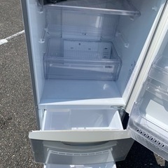 九州市内で配送無料 保証付き AQUA アクア AQR-271C（S） [冷蔵庫