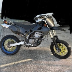 【ネット決済】KLX250  2002年式　半不動車