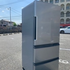 九州市内で配送無料 保証付き AQUA アクア AQR-271F(W) [冷蔵庫(272L・右