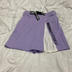 キロットスカート紫160サイズ