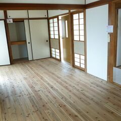 余戸平屋(南) 1DK【4.3万円】洋室10.5畳で広いですよ～...