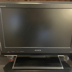 早い者勝ち！SONY BRAVIA液晶テレビ 19インチ