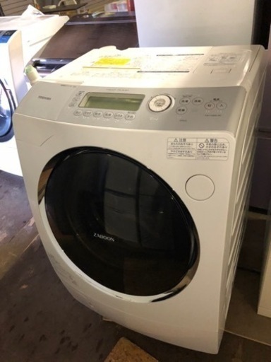 九州市内で配送無料　保証付き 東芝 TW-Y1000L ザブーン ドラム式洗濯乾燥機