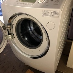 九州市内で配送無料 保証付き 東芝 TW-Y1000L ザブーン ドラム式洗濯乾燥