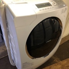 九州市内で配送無料 保証付き 東芝 TW-Y1000L ザブーン ドラム式洗濯乾燥機