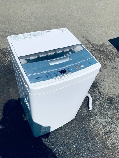 ♦️EJ2115番AQUA全自動電気洗濯機 【2017年製】