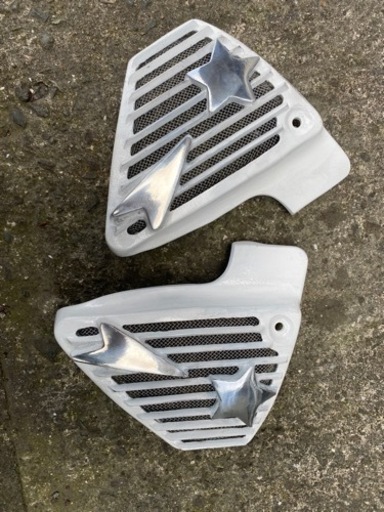 XJR400 流れ星全フィンタイプサイドカバー