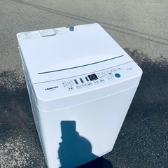 ♦️EJ2118番 Hisense全自動電気洗濯機 【2021年製】