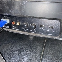 アルパイン　ウーファー