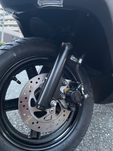 商談中】アドレス125 2018年式 消耗部品一式交換済 難あり