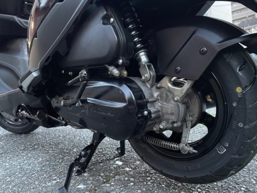 商談中】アドレス125 2018年式 消耗部品一式交換済 難あり
