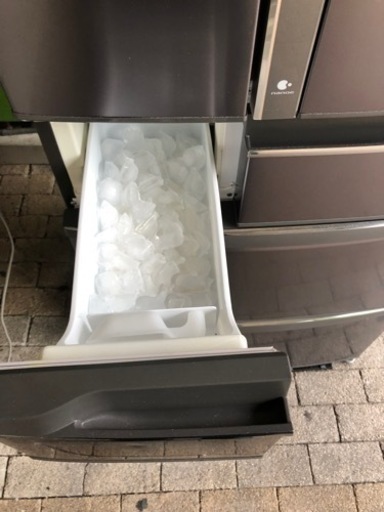 大阪市発 引取対応可能 501L パナソニックトップユニット冷蔵庫 NR