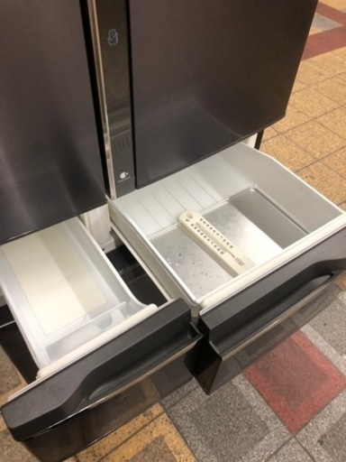 大阪市発 引取対応可能 501L パナソニックトップユニット冷蔵庫 NR