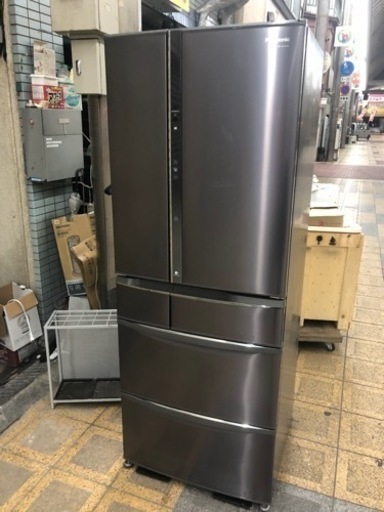 大阪市発　引取対応可能　501L パナソニックトップユニット冷蔵庫 NR-F507XV 2013年式