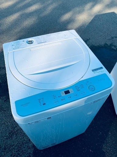 ♦️EJ2124番SHARP全自動電気洗濯機 【2019年製】