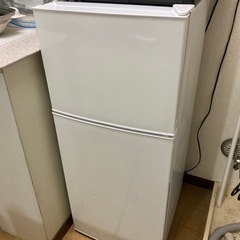 【29日まで】冷蔵庫　118L 冷凍庫　2枚扉　1〜2人暮らし用...