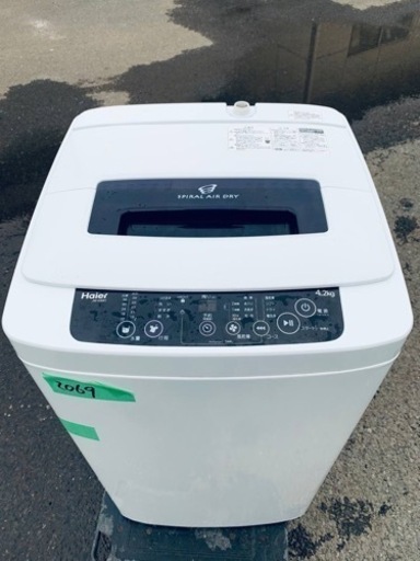 2069番 ハイアール✨電気洗濯機✨JW-K42H‼️