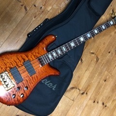 【ネット決済・配送可】ベースギターSPECTOR Euro 4LXTW