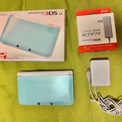 決まりました 3DS LL、ACアダプター、ソフト9本