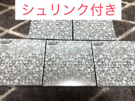 【シュリンク付き】ヴァイスシュヴァルツ　Disney100