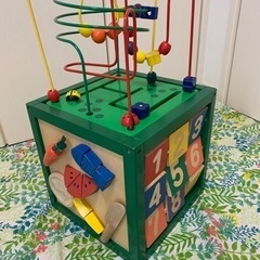 ベビー用　ボックス型　知育玩具
