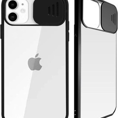 BELIYO iPhone12ケース スライド式 カメラレンズ保護