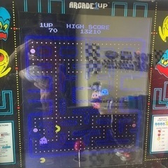 ゲーム　パックマン　筐体　ゲーセン　