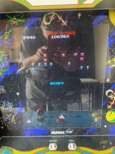 ゲーム ギャラガ 筐体 アーケード