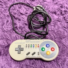 スーパーホリコマンダー　スーパーファミコン　コントローラー