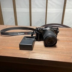 一眼レフカメラ　Panasonic